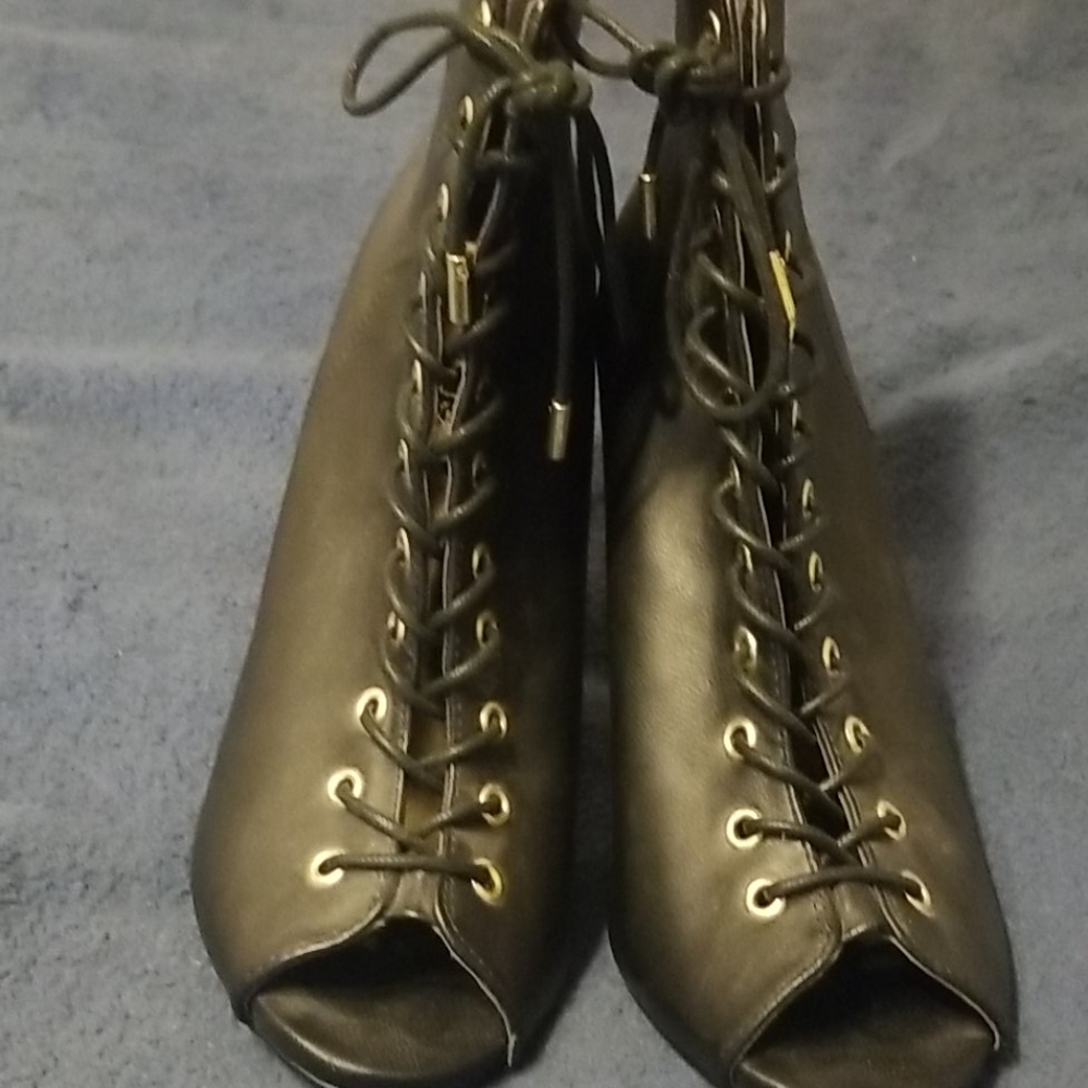 Black heels